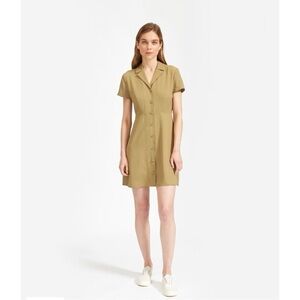 NWOT EVERLANE The Japanese GoWeave
Notch Shirtdress